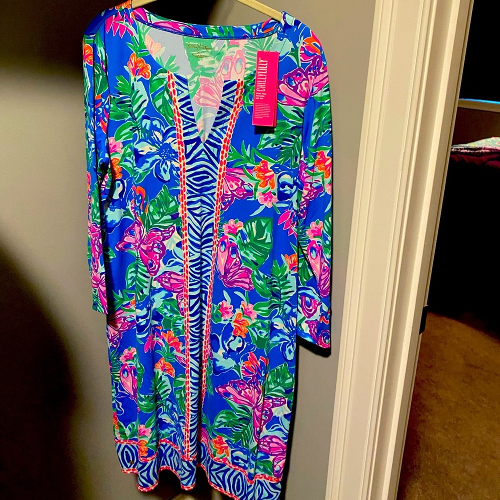 Lilly Pulitzer UPF 50+ Nadine Dress NWT